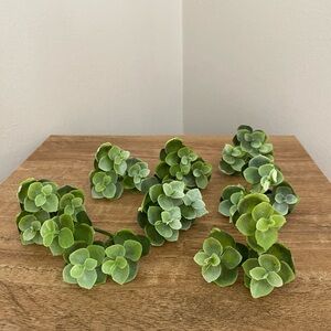 Mini Greenery pieces